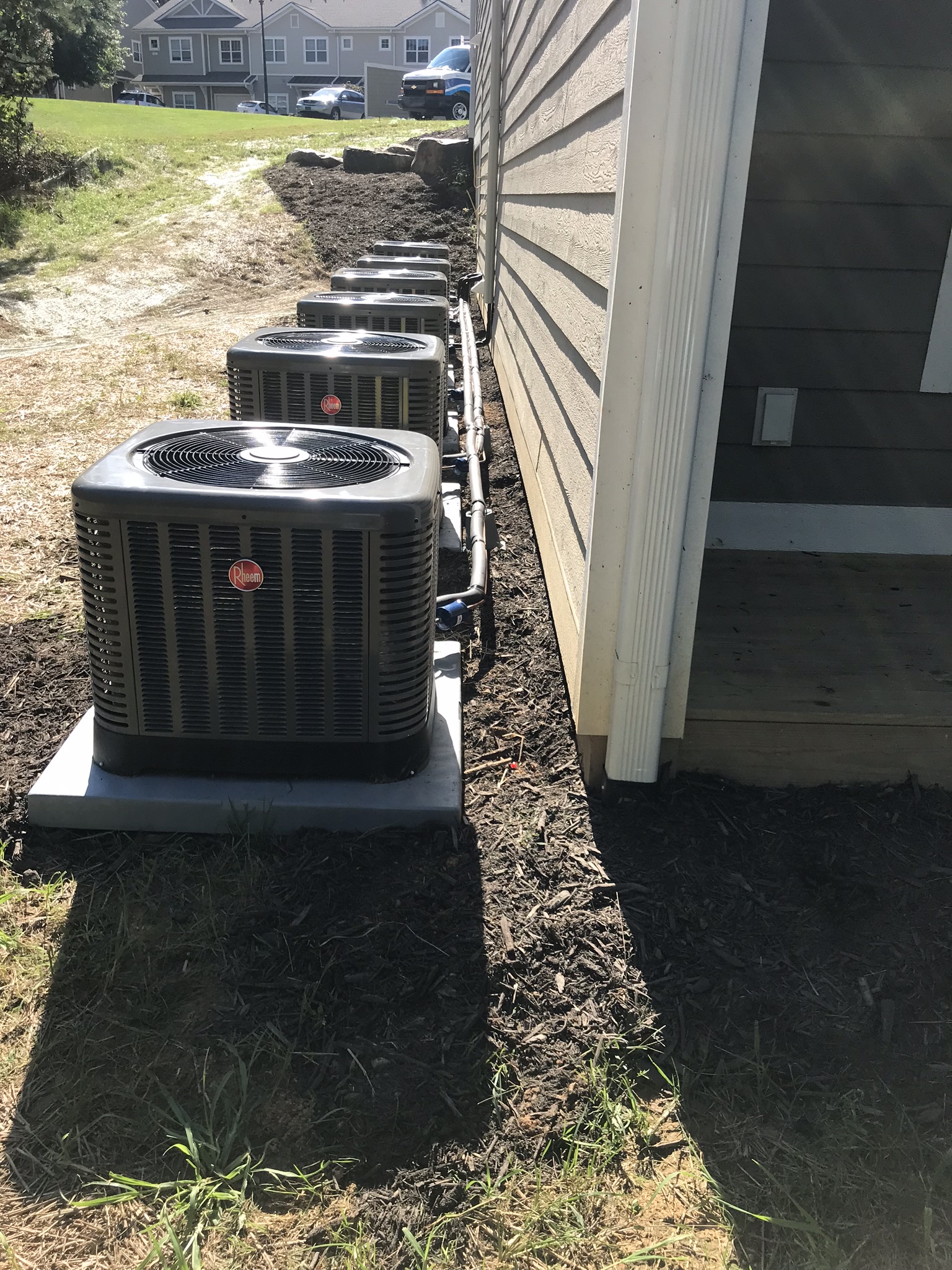 rheem comfort air