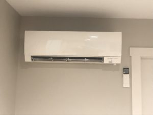 New Ductless Installation